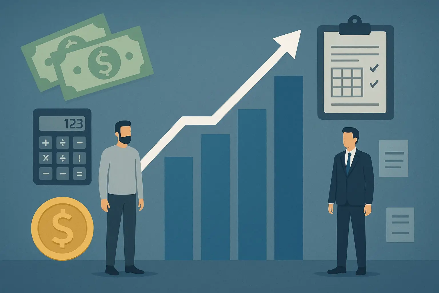 مالیات تصاعدی یا پیش‌رونده چیست؟