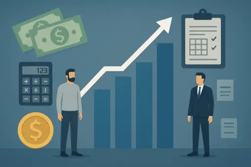 مالیات تصاعدی یا پیش‌رونده چیست؟