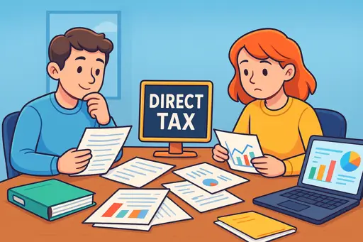 مالیات مستقیم چیست؟