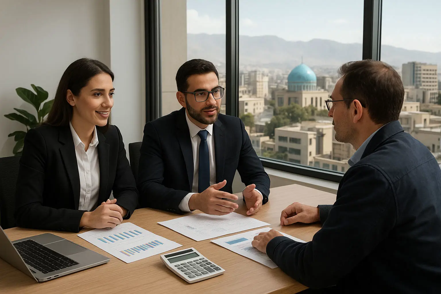 مشاور مالیاتی در شیراز | دفاع تخصصی از پرونده‌های مالیاتی و اظهارنامه‌ها