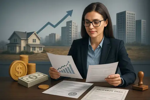 مشاوره مالیاتی املاک و مستغلات