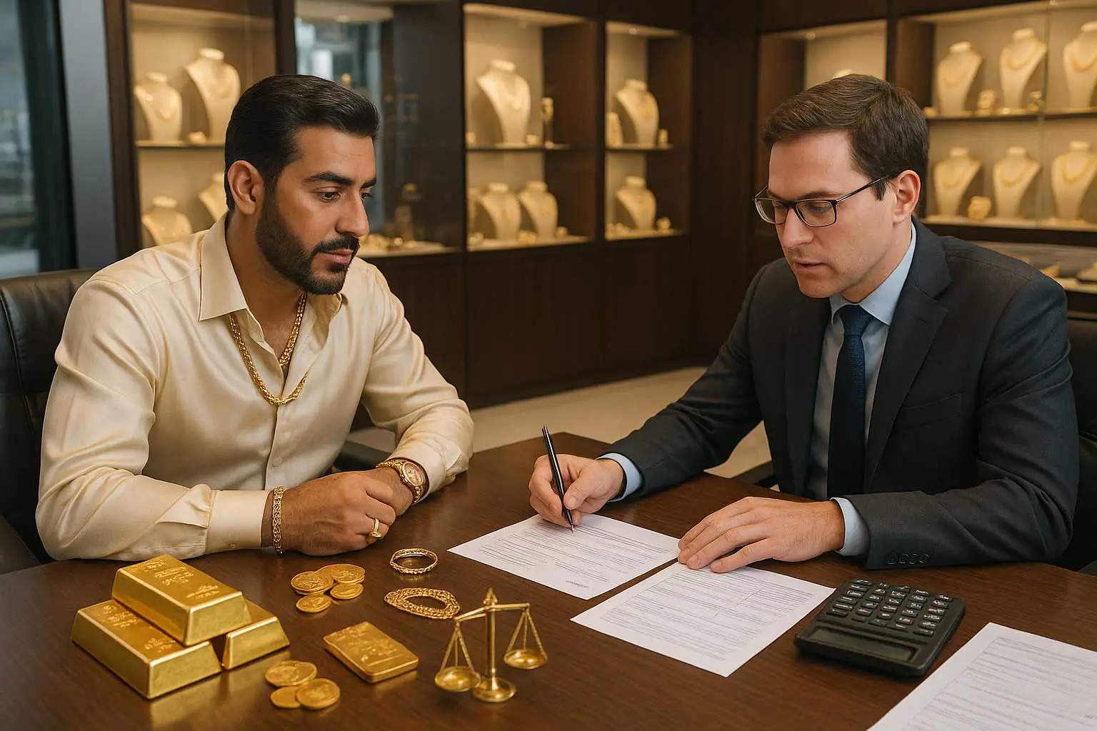 مالیات طلا چقدر است