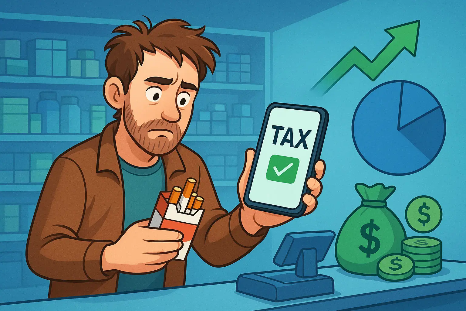 مالیات غیر مستقیم چیست؟