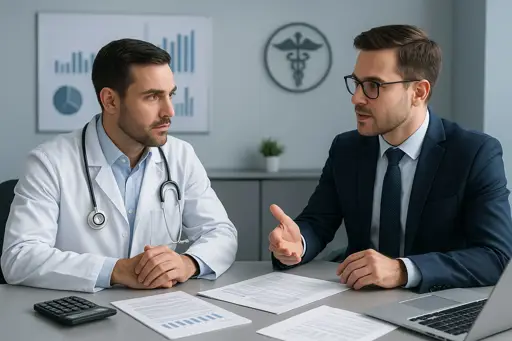 مشاور مالیاتی پزشکان