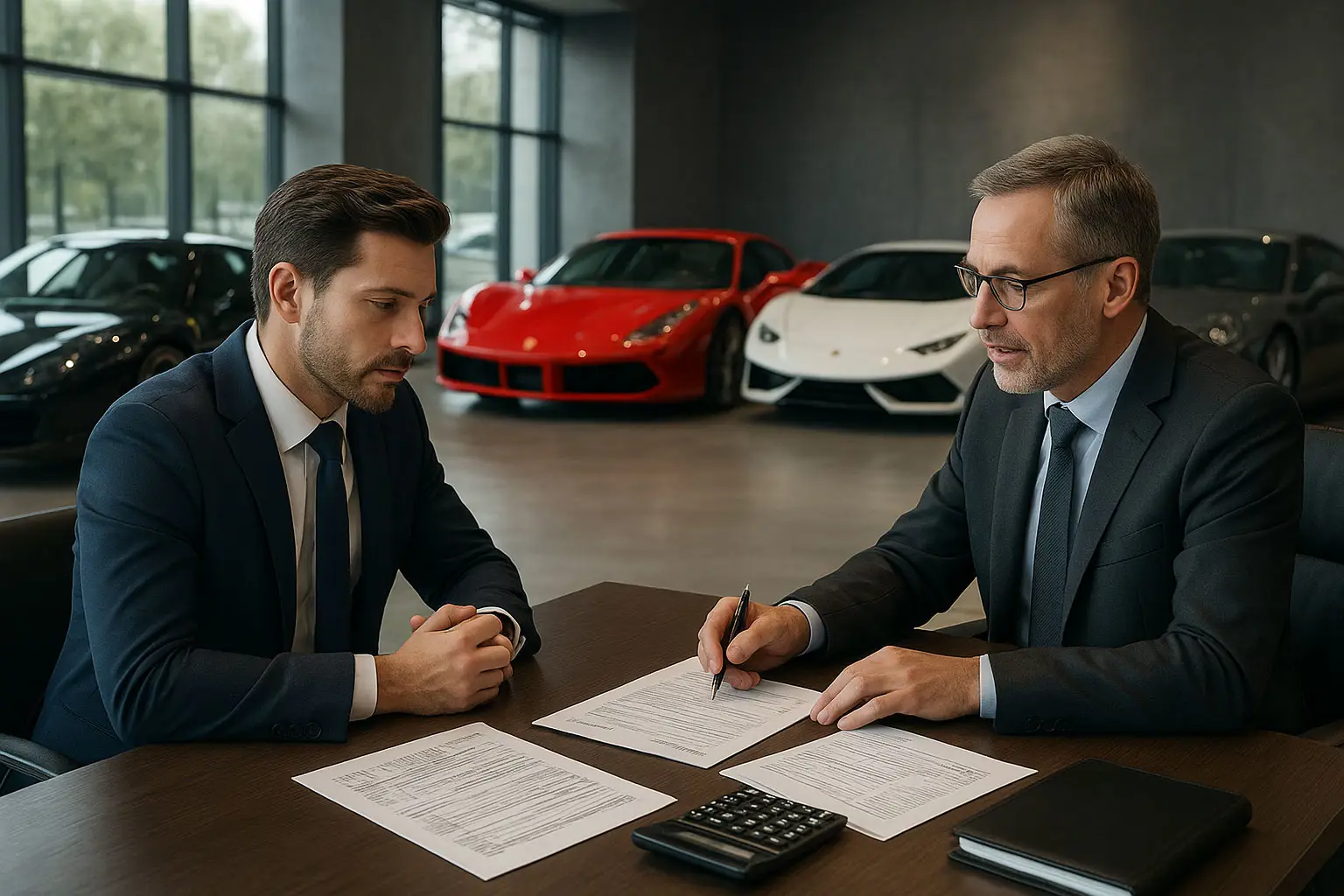 مالیات نمایشگاه اتومبیل