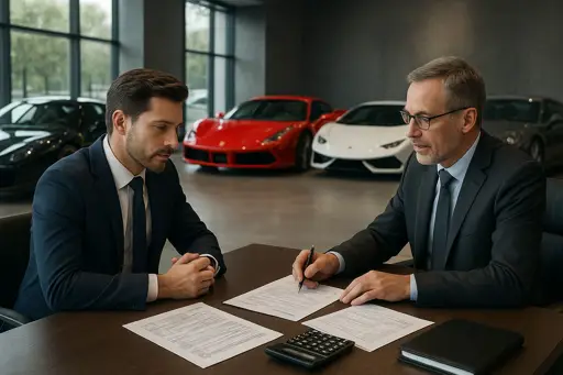 مالیات نمایشگاه اتومبیل