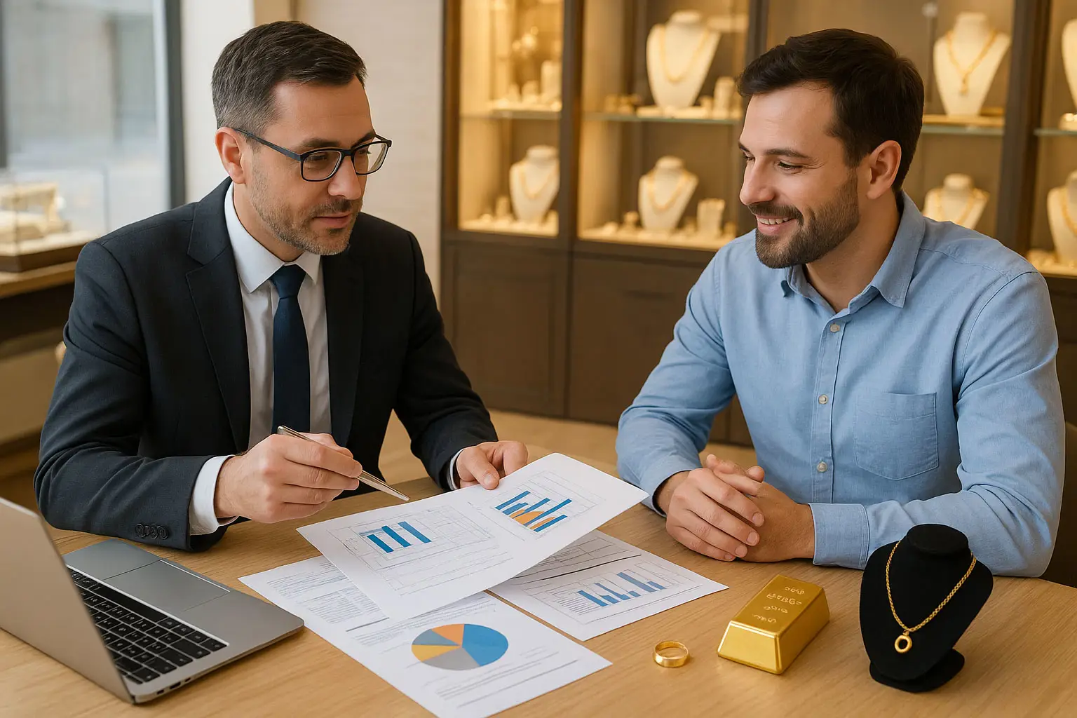 مشاوره مالیاتی طلا فروشان