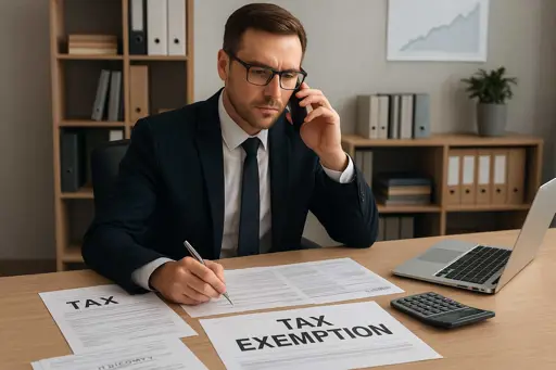 معافیت مالیاتی چیست؟