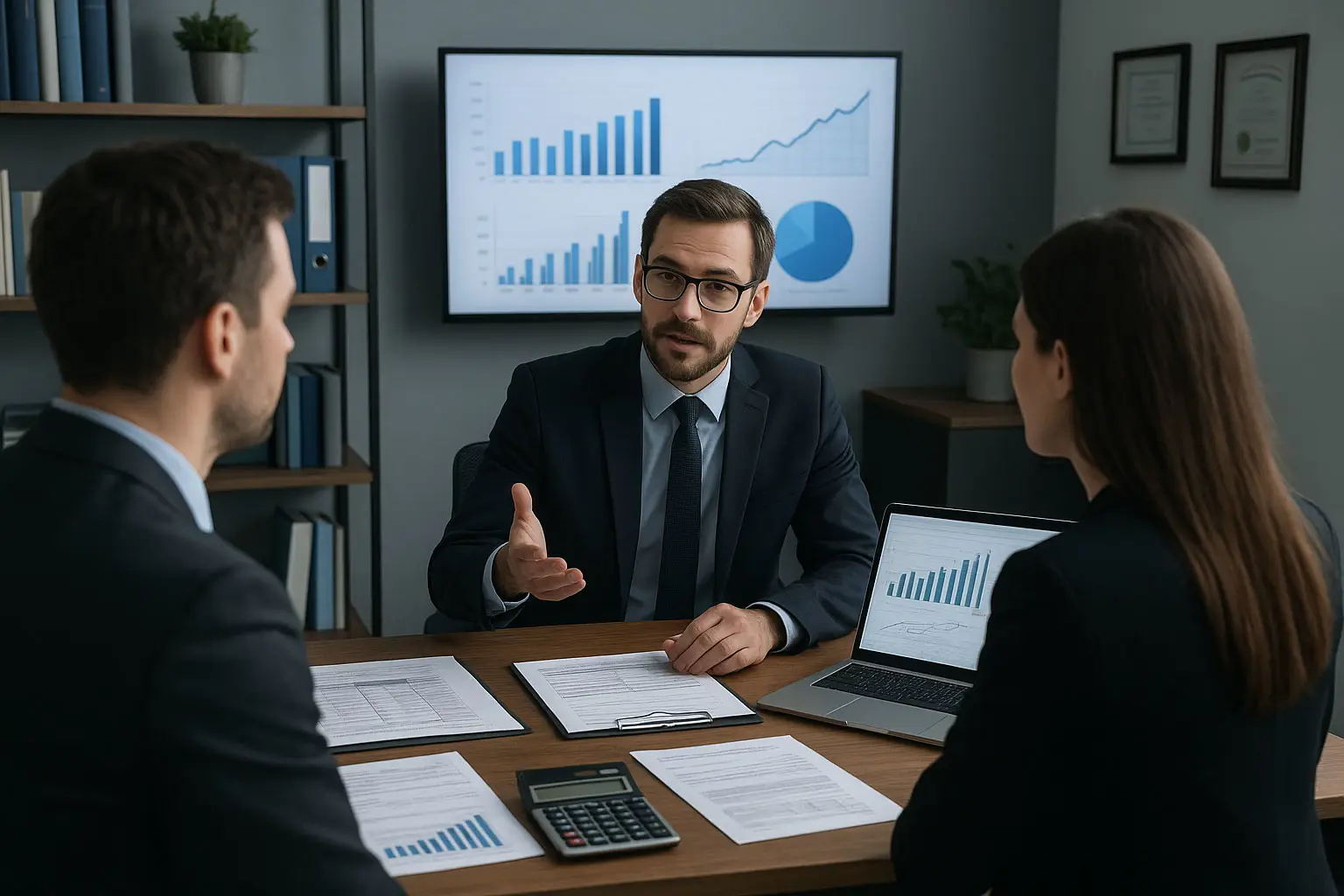 وظایف مشاور مالیاتی چیست؟