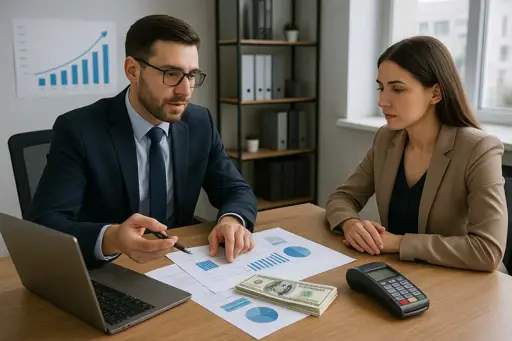 هزینه مشاور مالیاتی