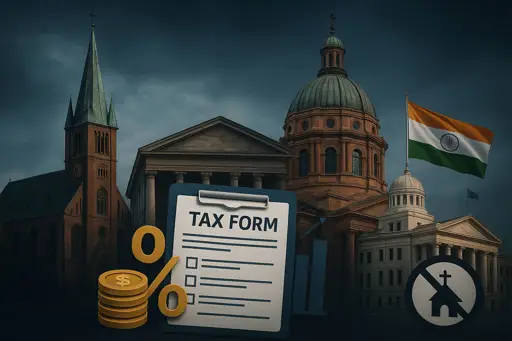 مالیات کلیسا چیست؟