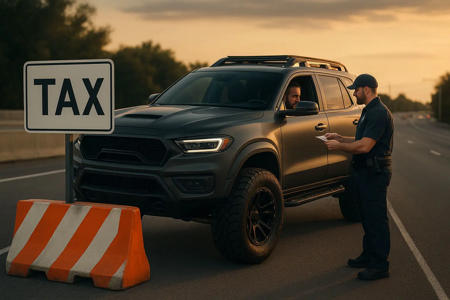 مالیات بر خودروهای لوکس