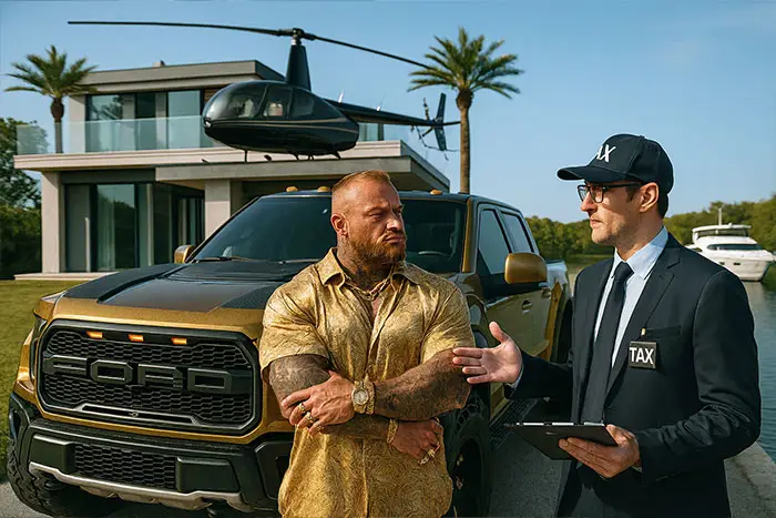 مالیات بر خودروهای لوکس