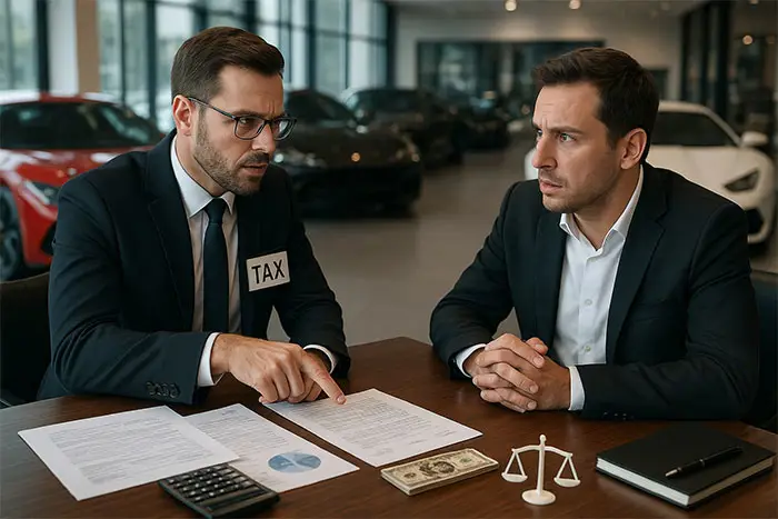 فرار مالیاتی نمایشگاه اتومبیل