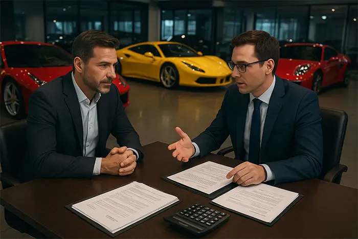 مالیات نمایشگاه اتومبیل