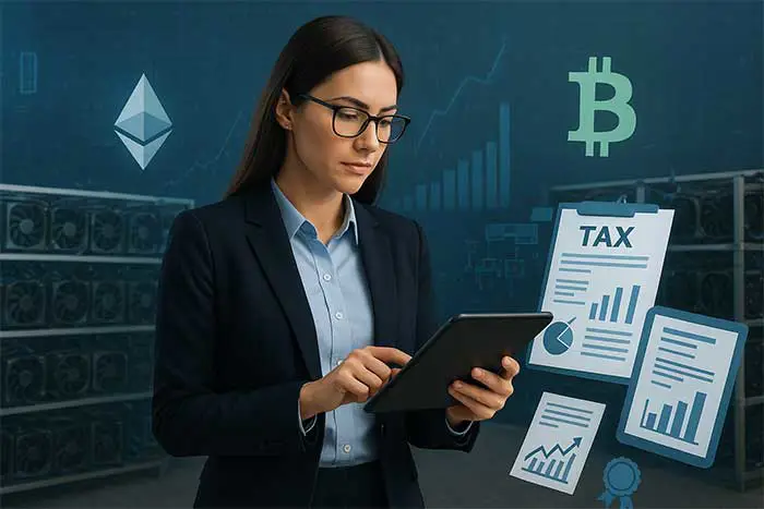 مشاور مالیاتی ارز دیجیتال