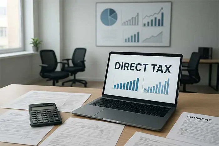 مالیات مستقیم