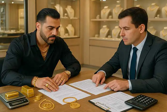 مالیات طلا چقدر است؟