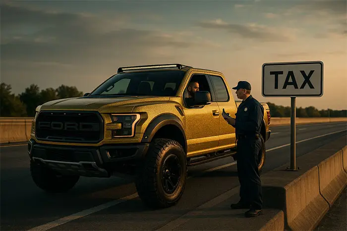 مالیات بر خودروهای لوکس