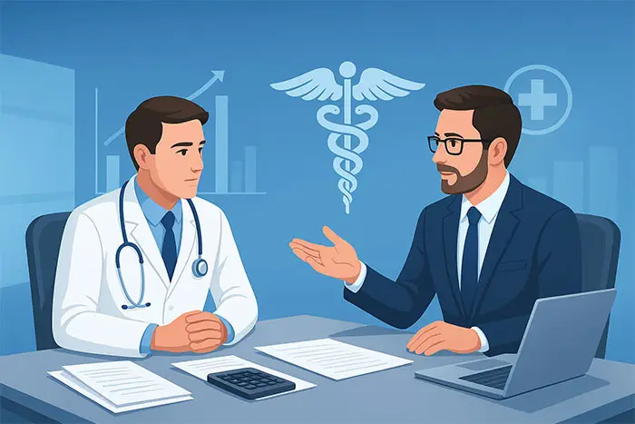 مشاور مالیاتی پزشکان