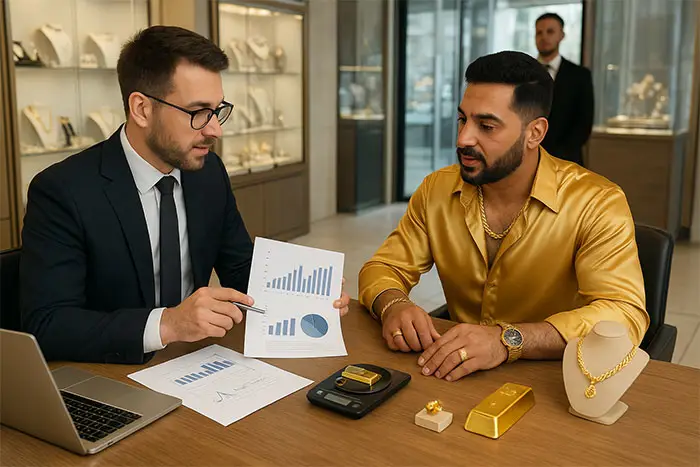 مشاوره مالیاتی طلا فروشان