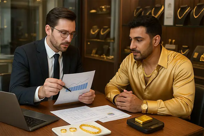 مشاوره مالیاتی طلا فروشان