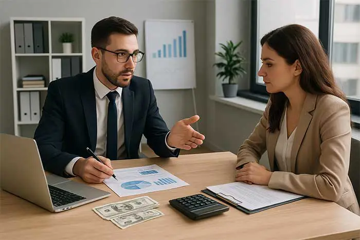 هزینه مشاور مالیاتی