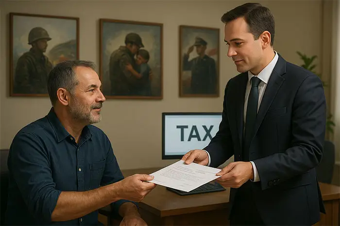 معافیت مالیاتی ایثارگران و جانبازان