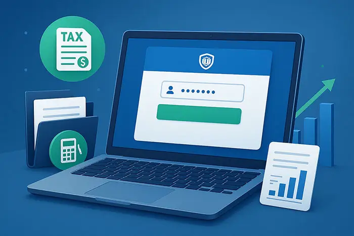 مشاهده سوابق مالیاتی با کد ملی